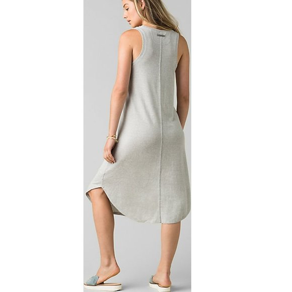 Prana Corrine Sleeveless Midi Dress S 